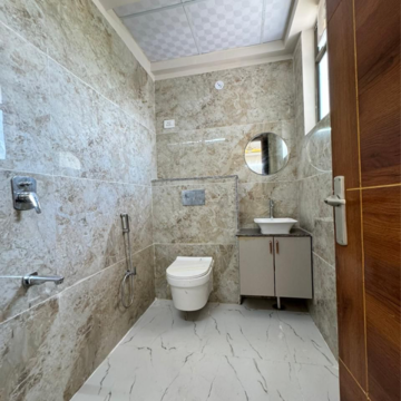 Bathroom in 2 BHK Apartment at Jagatpura – for Sale