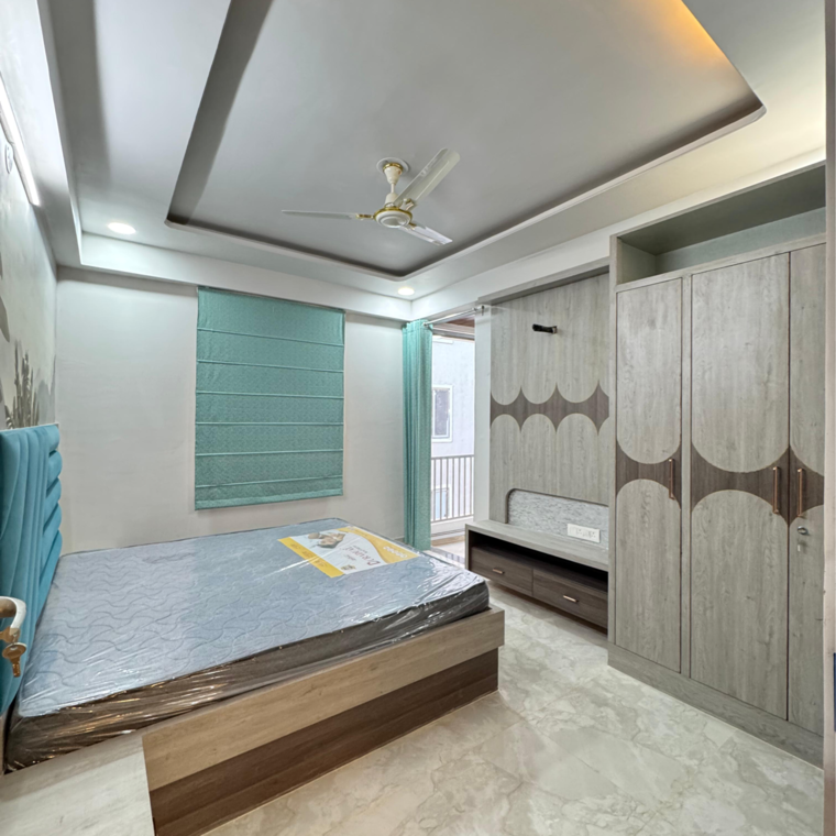 Bedroom, jagatpura 2 Bedroom 1050 Sq.Ft. Apartment In Jagatpura Jaipur 8588030