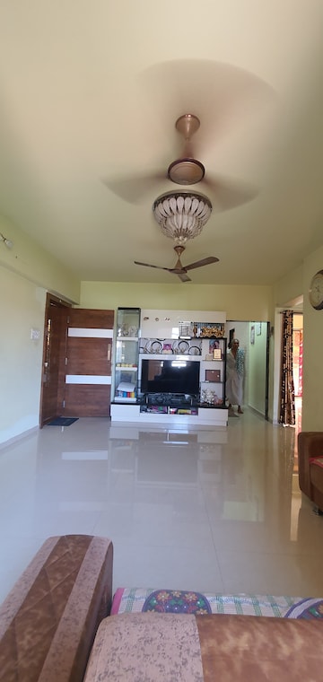 Living Room in 2 BHK Apartment at Kharegaon – for Rent