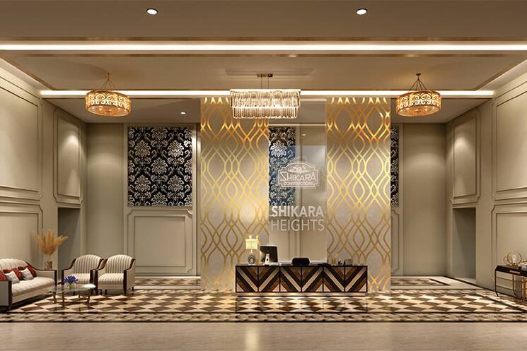 Living Room, shikara-heights 2 Bedroom 550 Sq.Ft. Apartment In Sion Mumbai 8588048