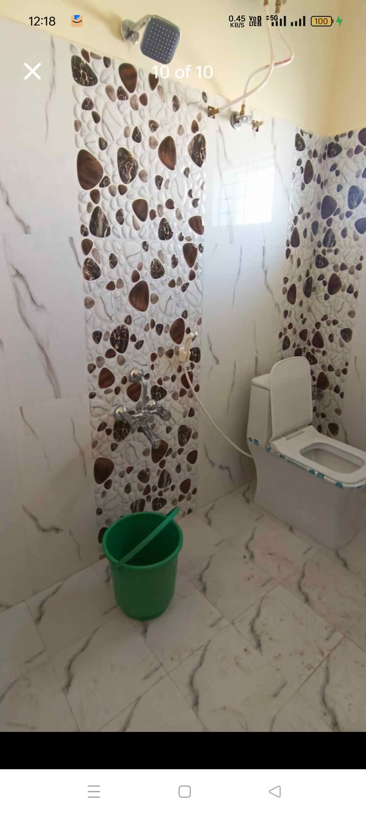 Bathroom, hosur krishnagiri rd 2 Bedroom 1000 Sq.Ft. Villa In Hosur Krishnagiri rd Hosur 8588033