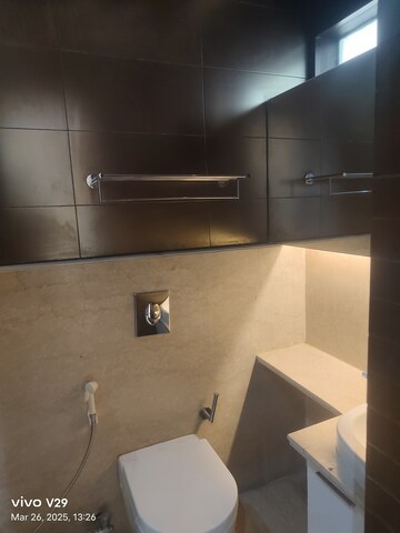Kitchen in 4 BHK Apartment at Bestech Park View Spa, Sector 47 – for Rent