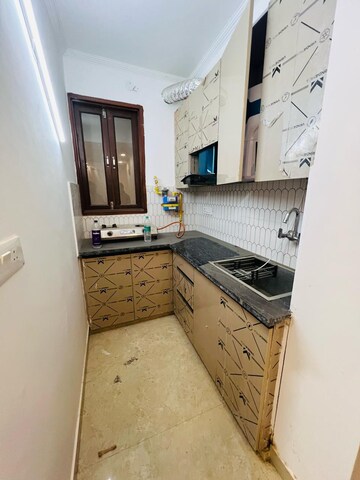 Kitchen in 1 BHK Builder Floor at Chattarpur – for Rent