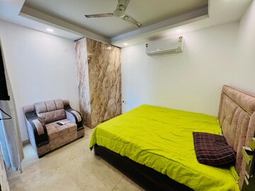 Bedroom in 1 BHK Builder Floor at Chattarpur – for Rent