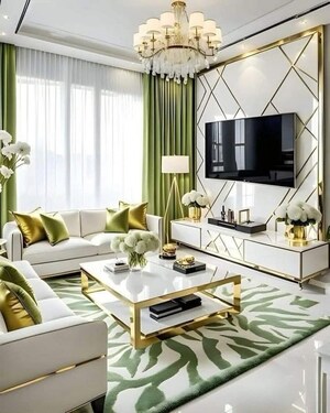 Master Bedroom in 3.5 BHK Builder Floor at Igi Airport Area – for Sale