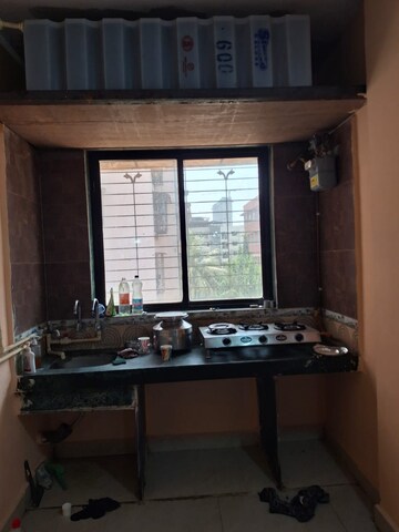 Kitchen in 2 BHK Apartment at Dombivli East – for Rent