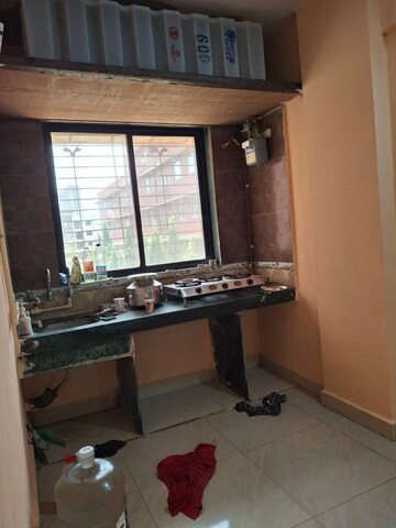 Kitchen in 2 BHK Apartment at Dombivli East – for Rent