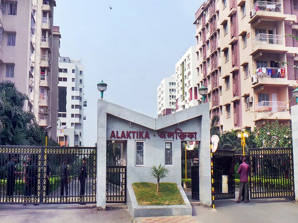 4 BHK Apartment For Rent in Bengal Peerless Alaktika Housing Complex