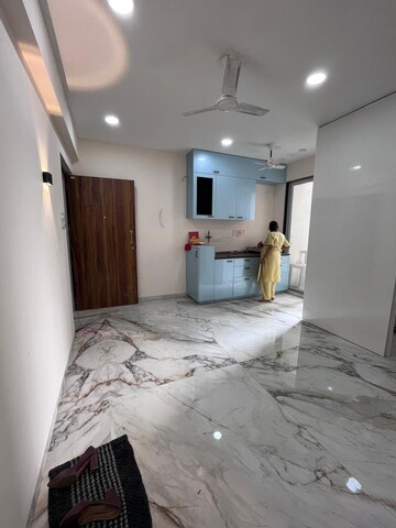 Kitchen in 1 RK Apartment at Vishnu Nagar – for Rent