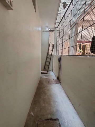Staircase in 2 BHK Builder Floor at Hsr Layout – for Rent