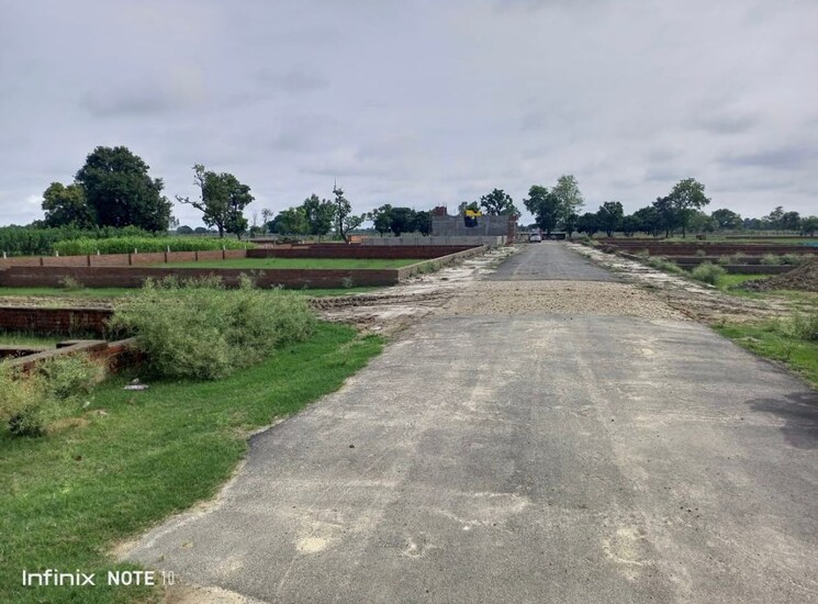 Map Location, faizabad road  1000 Sq.Ft. Plot In Faizabad Road Lucknow 8588062