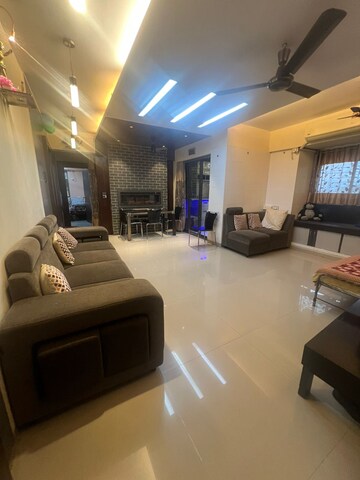 Living Room in 2 BHK Apartment at Parsik Nagar – for Sale