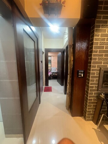 Building Lobby in 2 BHK Apartment at Parsik Nagar – for Sale