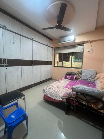 Bedroom in 2 BHK Apartment at Parsik Nagar – for Sale
