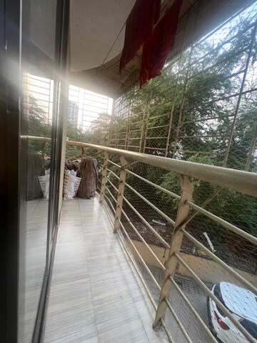 Balcony in 2 BHK Apartment at Parsik Nagar – for Sale