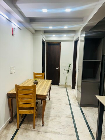 Master Bedroom in 3 BHK Builder Floor at Chattarpur – for Rent
