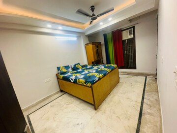 Bedroom in 3 BHK Builder Floor at Chattarpur – for Rent
