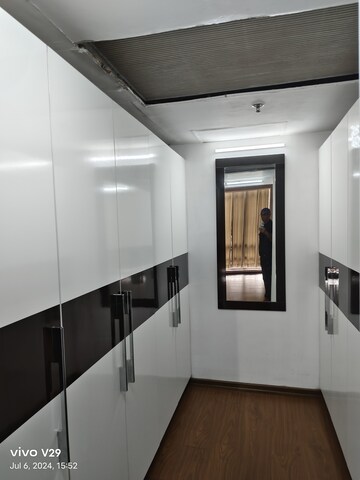 Kitchen in 3 BHK Apartment at Parsvnath Exotica, Sector 53 – for Rent