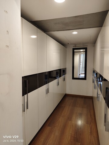 Kitchen in 3 BHK Apartment at Parsvnath Exotica, Sector 53 – for Rent