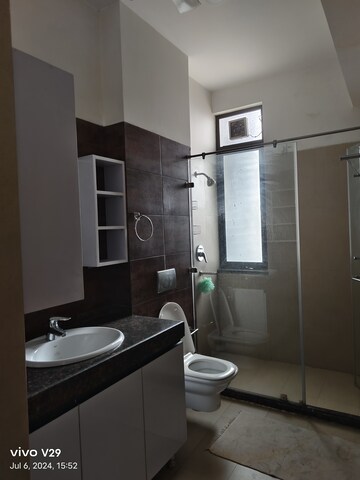 Kitchen in 3 BHK Apartment at Parsvnath Exotica, Sector 53 – for Rent