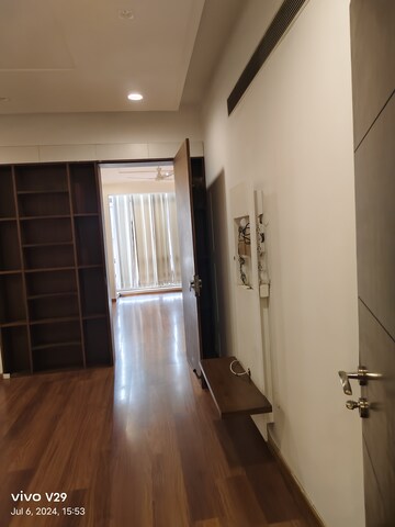 Building Lobby in 3 BHK Apartment at Parsvnath Exotica, Sector 53 – for Rent