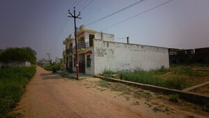 2 BHK Independent House – Exterior View View at Mubarakpur - for Sale