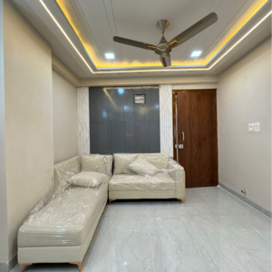 Living Room in 3 BHK Apartment at Jagatpura – for Sale
