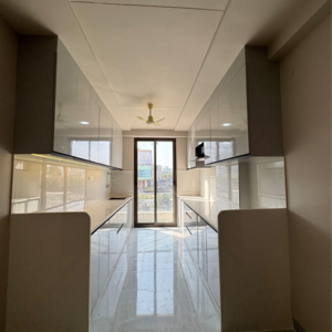 Kitchen in 3 BHK Apartment at Jagatpura – for Sale
