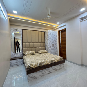 Bedroom in 3 BHK Apartment at Jagatpura – for Sale