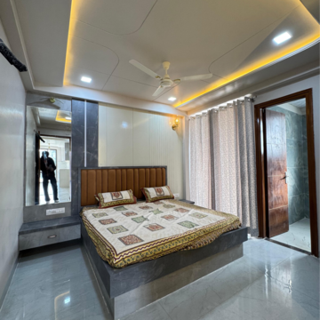 Bedroom in 3 BHK Apartment at Jagatpura – for Sale
