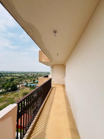 Balcony in 3 BHK Apartment at Javin Raj Empire, Raj Nagar Extension – for Sale