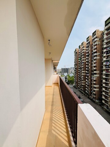 Balcony in 3 BHK Apartment at Javin Raj Empire, Raj Nagar Extension – for Sale