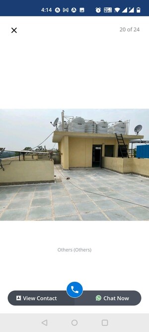 3 BHK Builder Floor – Exterior View View at Chattarpur - for Sale