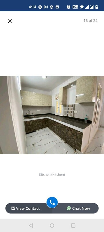 Bedroom in 3 BHK Builder Floor at Chattarpur – for Sale