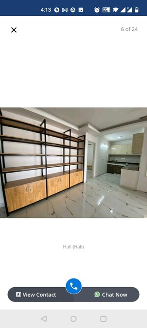 Staircase in 3 BHK Builder Floor at Chattarpur – for Sale