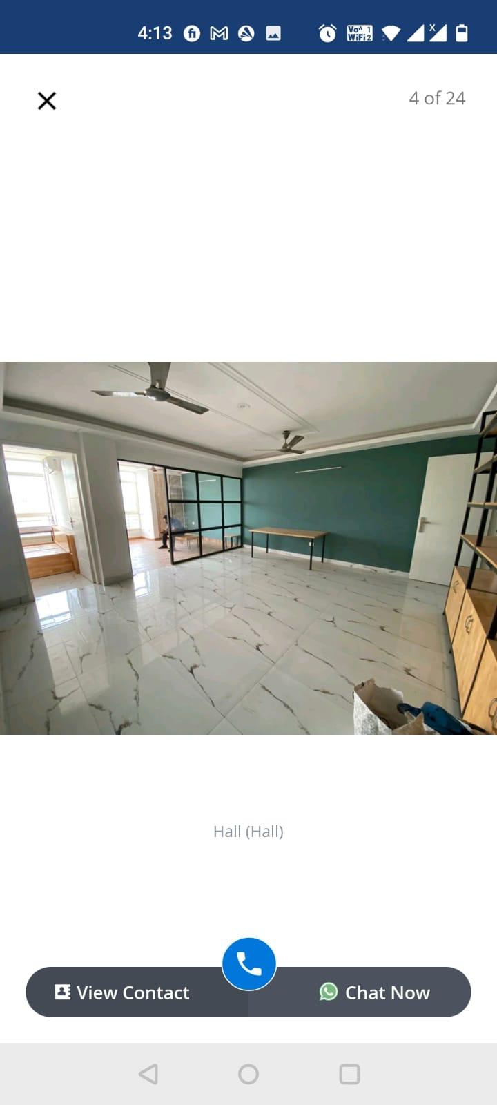 3 BHK + Pooja Room Builder Floor For Sale in Chattarpur