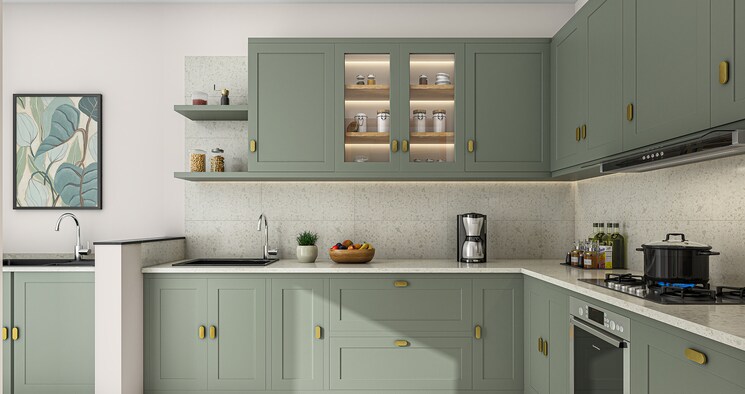 Kitchen, brigade-citrine 2 Bedroom 1250 Sq.Ft. Apartment In Budigere Cross Bangalore 8588107