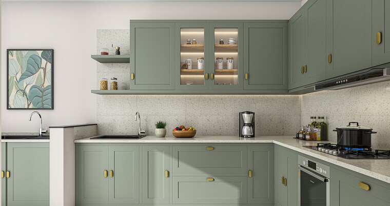 Kitchen, brigade-citrine 2 Bedroom 1250 Sq.Ft. Apartment In Budigere Cross Bangalore 8588107