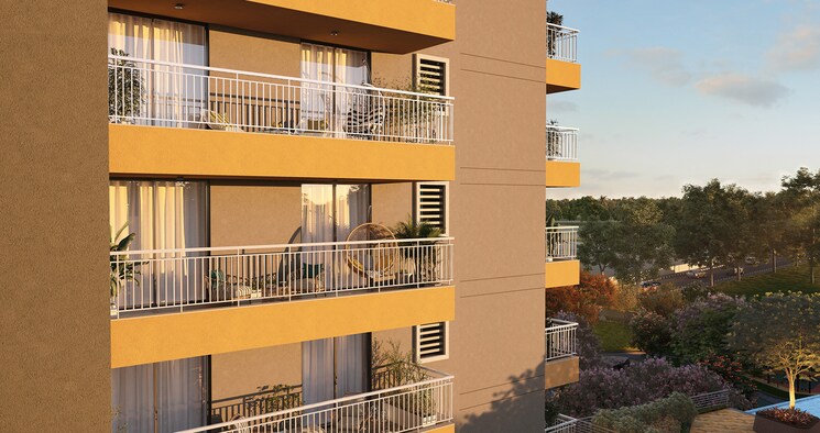 Exterior View, brigade-citrine 2 Bedroom 1250 Sq.Ft. Apartment In Budigere Cross Bangalore 8588107