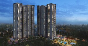 2 BHK Apartment – Exterior View View at Brigade Citrine, Budigere Cross - for Sale