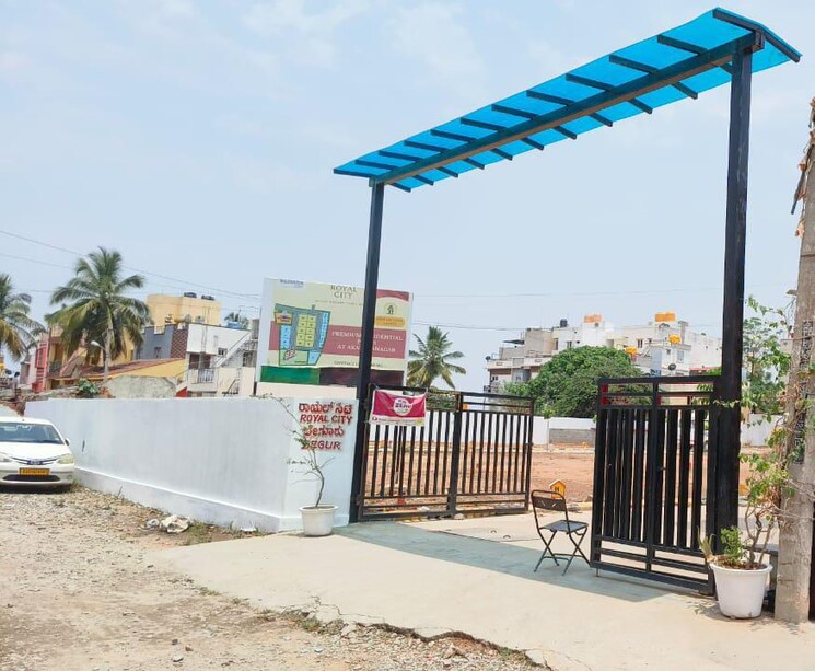 Exterior View, akshayanagar  1200 Sq.Ft. Plot In Akshayanagar Bangalore 8588098