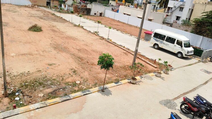 undefined, akshayanagar  1200 Sq.Ft. Plot In Akshayanagar Bangalore 8588098
