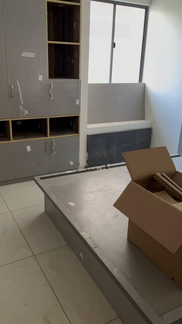Kitchen in 4 BHK Apartment at Excel Amber Meadows, Balagere – for Sale