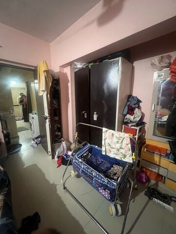 Living Room in 1 BHK Apartment at Parsik Nagar – for Sale