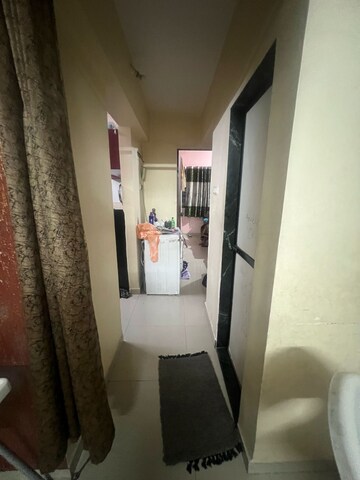 Building Lobby in 1 BHK Apartment at Parsik Nagar – for Sale