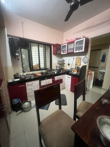 Living Room in 1 BHK Apartment at Parsik Nagar – for Sale