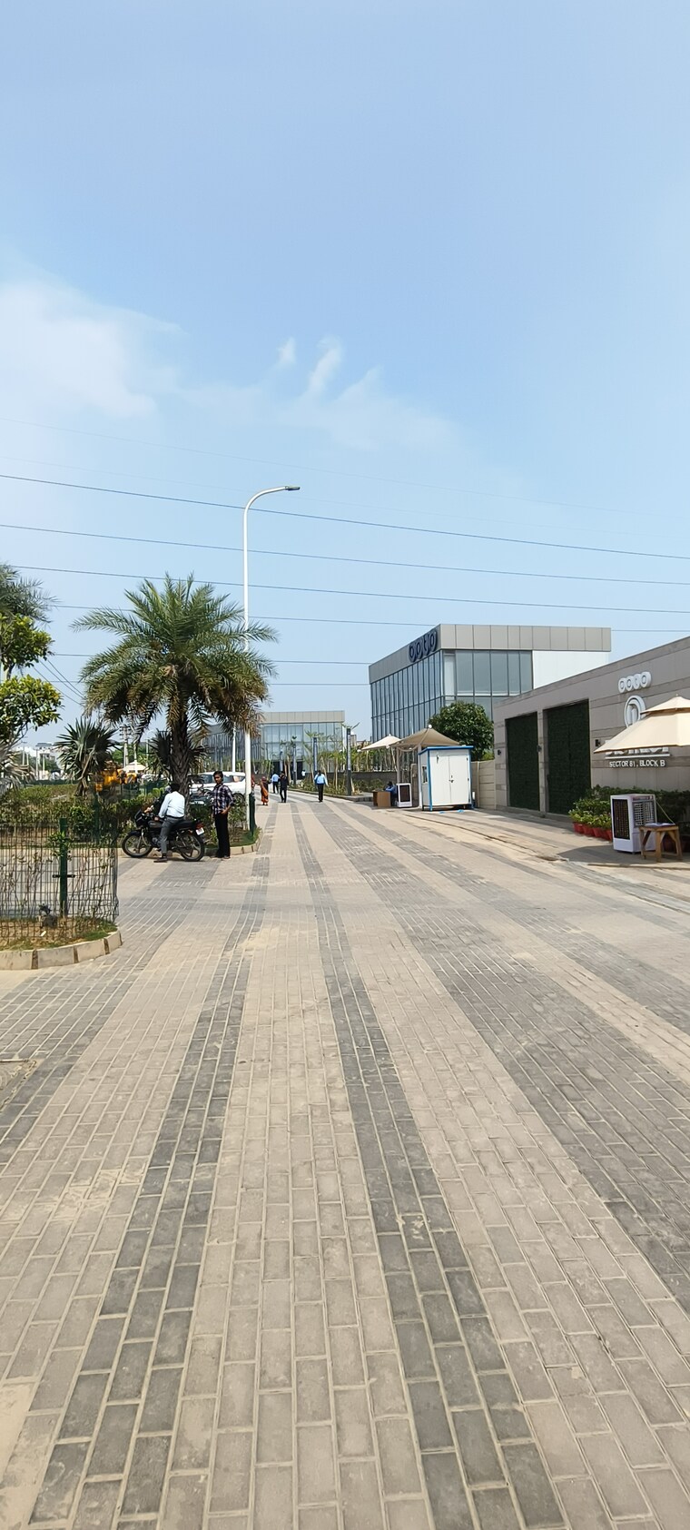 Exterior View, bptp-district Commercial Shop 605 Sq.Ft. In Sector 81 Faridabad 8588148