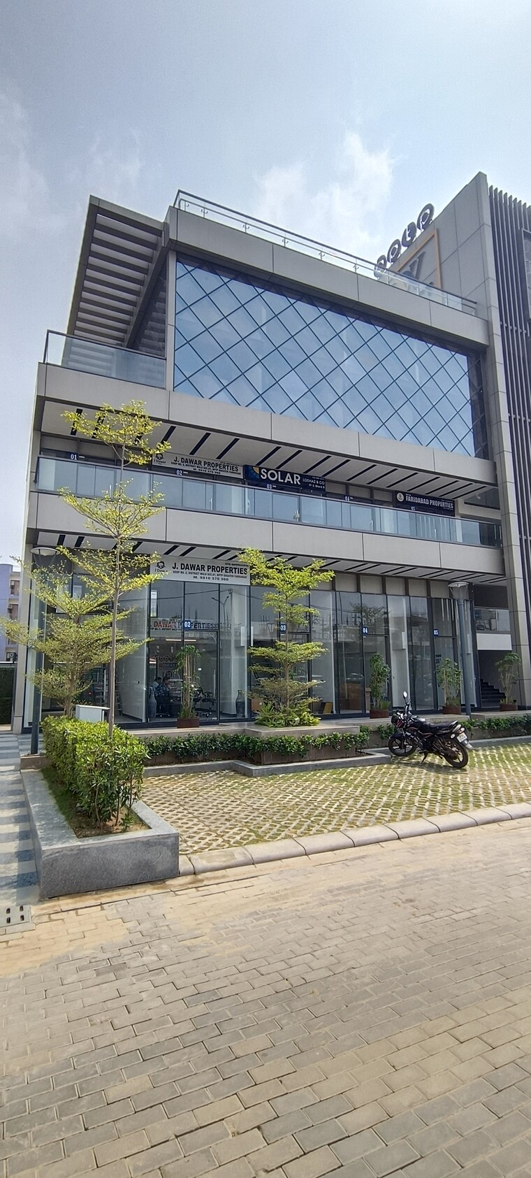 Exterior View, bptp-district Commercial Shop 605 Sq.Ft. In Sector 81 Faridabad 8588148