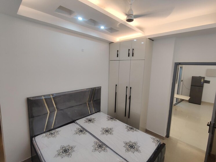 Bedroom, sai-enclave-niti-khand 3 Bedroom 1300 Sq.Ft. Builder Floor In Niti Khand Ghaziabad 8588170