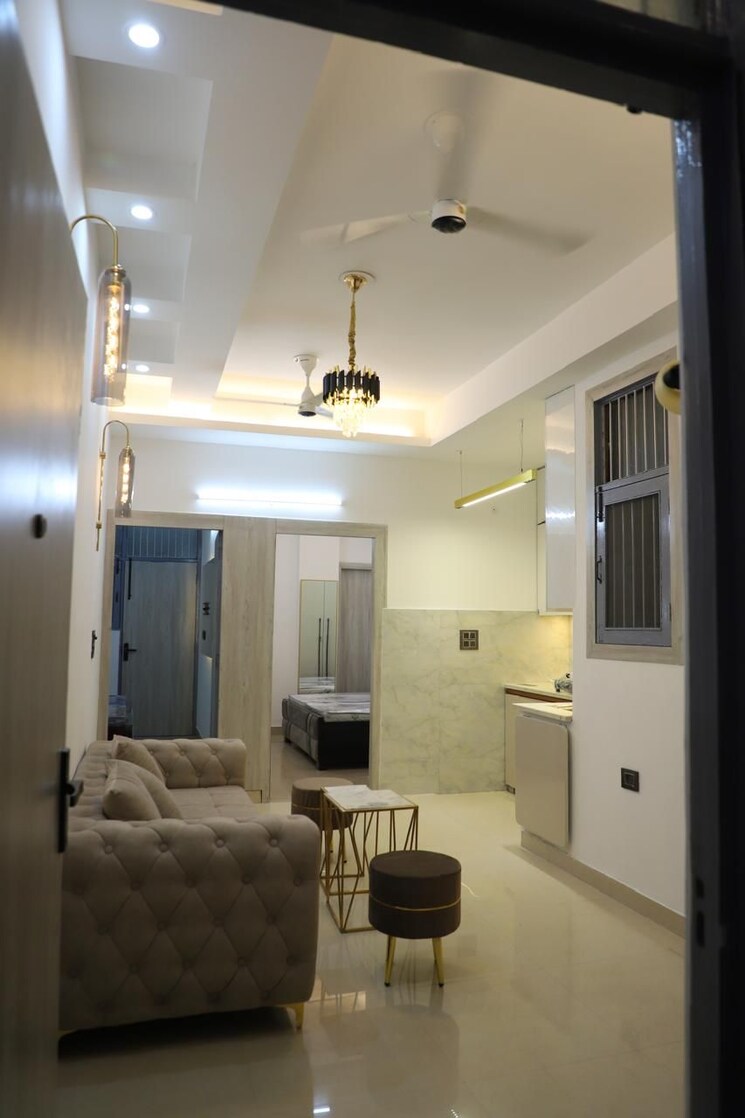 Master Bedroom, sai-enclave-niti-khand 3 Bedroom 1300 Sq.Ft. Builder Floor In Niti Khand Ghaziabad 8588170